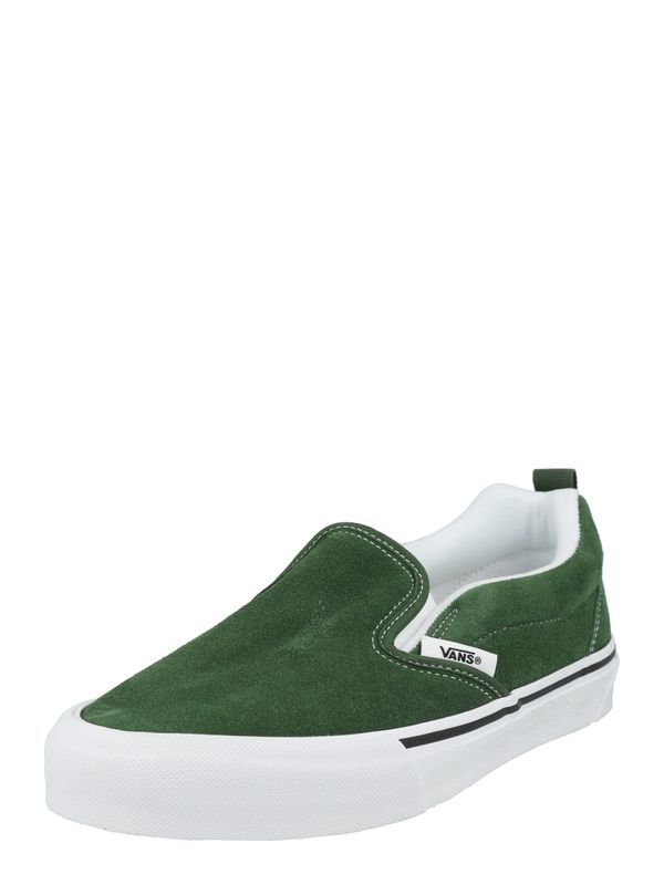 VANS VANS Спортни обувки Slip On 'Knu'  тревнозелено / бяло