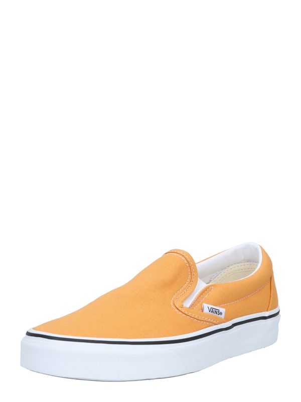 VANS VANS Спортни обувки Slip On 'UA  Classics Slip-On'  шафран / бяло