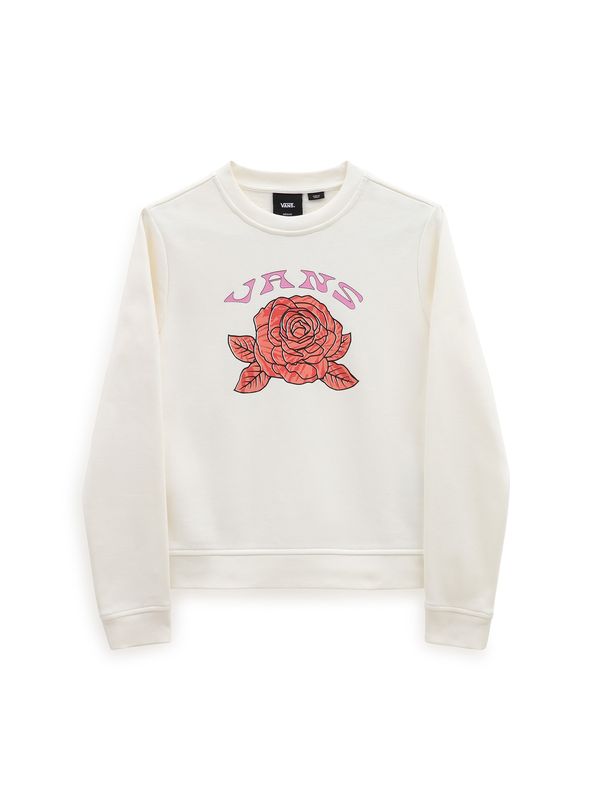 VANS VANS Суичър  бледорозово / пъпеш / черно / бяло