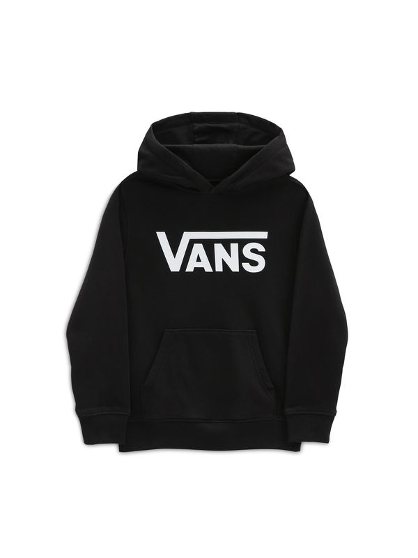 VANS VANS Суичър  черно / бяло