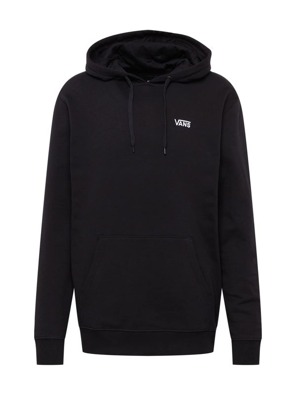 VANS VANS Суичър  черно / бяло