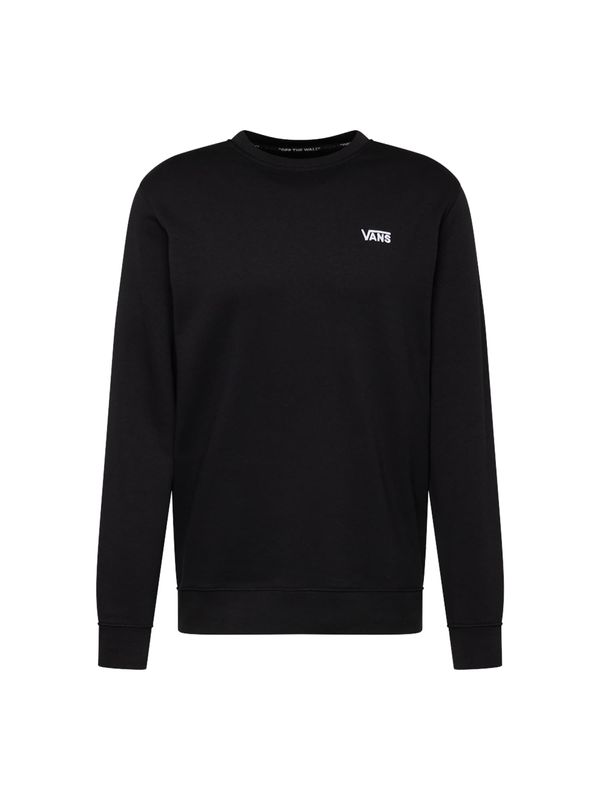 VANS VANS Суичър  черно / бяло