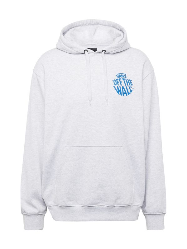 VANS VANS Суичър 'CIRCLE'  синьо / светлосиво / оранжево