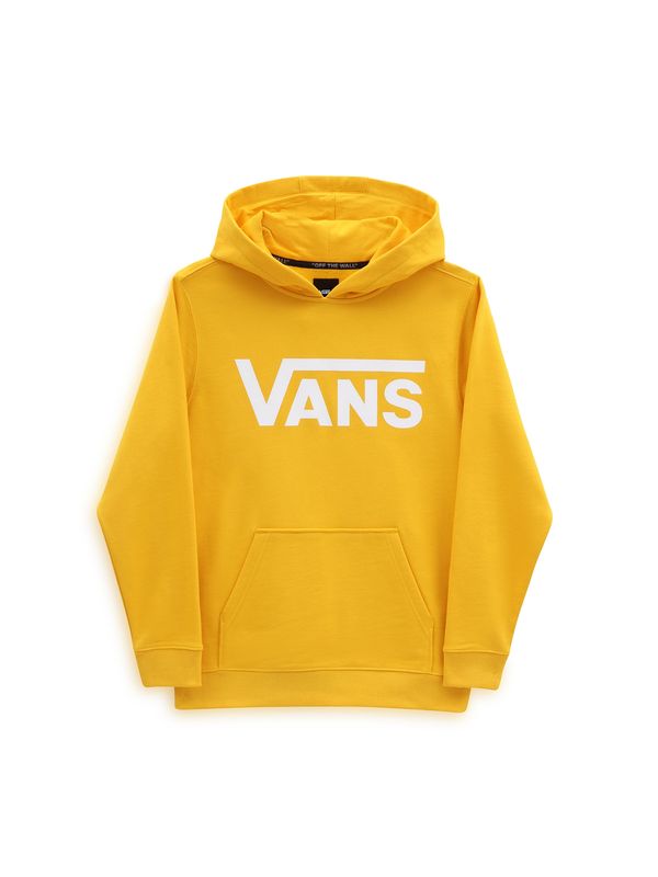 VANS VANS Суичър 'Classic II'  жълто / бяло