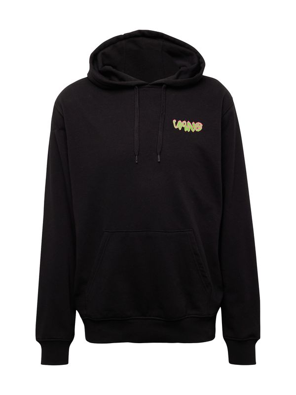 VANS VANS Суичър 'FIERY FRIEND'  светлозелено / оранжево / розово / черно