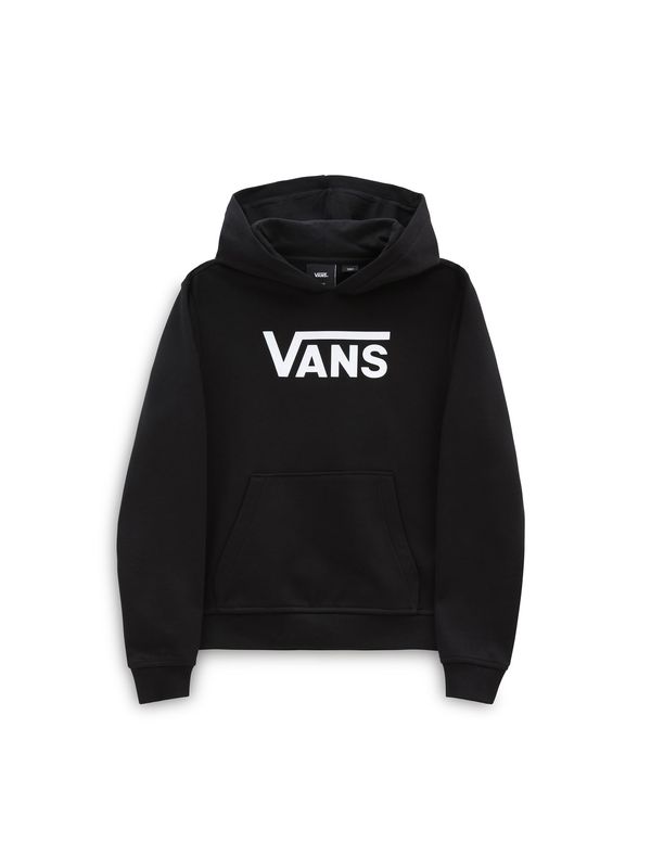 VANS VANS Суичър 'Flying'  черно / бяло