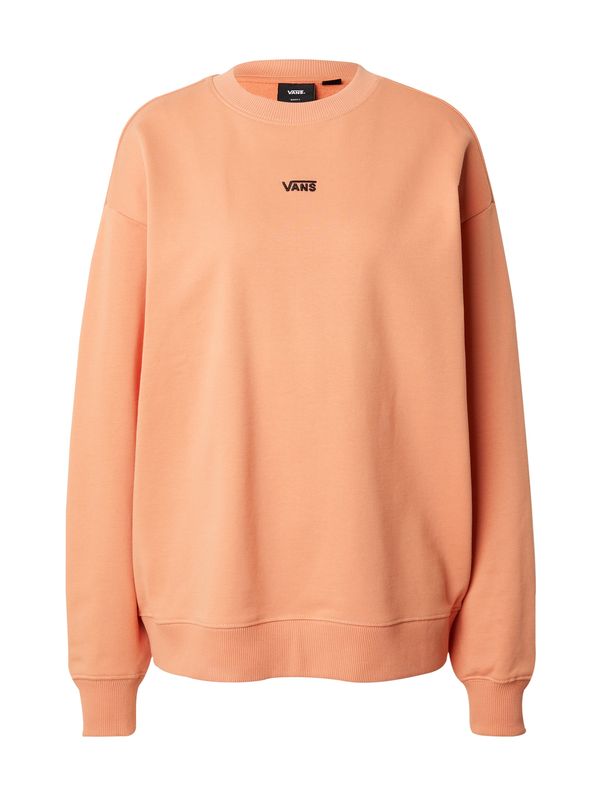 VANS VANS Суичър  кайсия / черно
