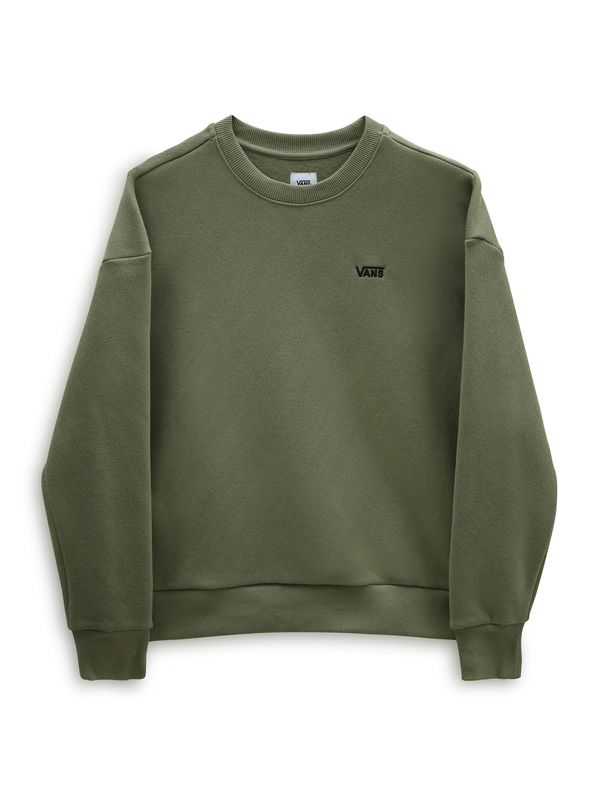 VANS VANS Суичър  каки / черно