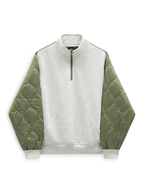 VANS VANS Суичър  кремаво / маслина