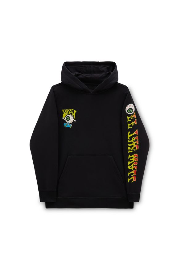 VANS VANS Суичър  пъстро / черно