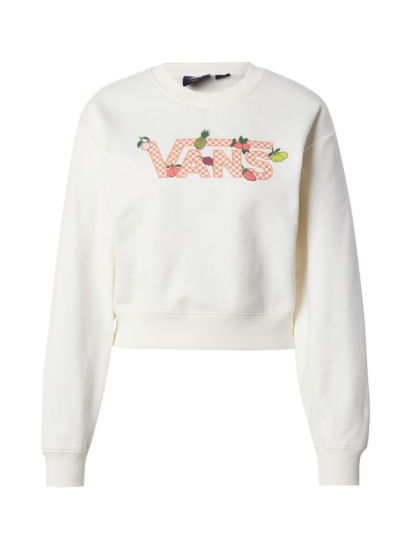 VANS VANS Суичър  пъстро / оранжево / бяло