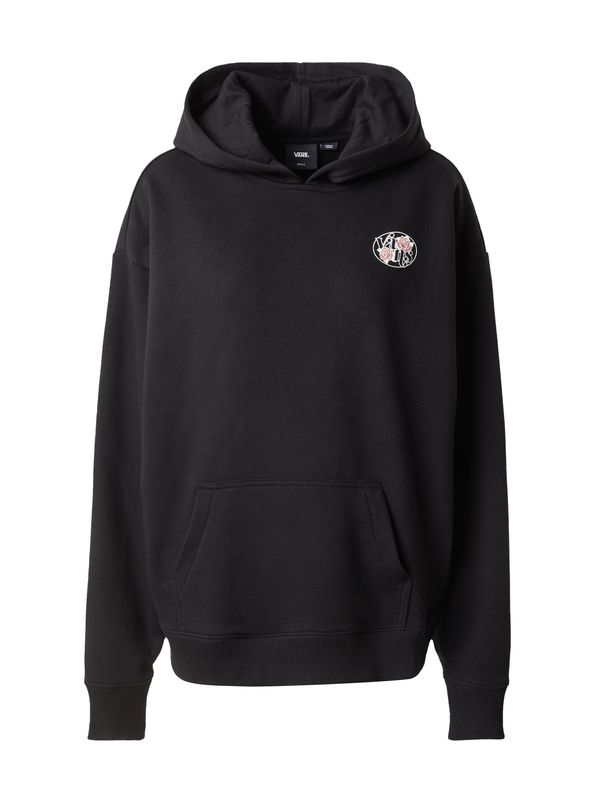 VANS VANS Суичър 'ROSE DOSA'  пепел от рози / черно / бяло