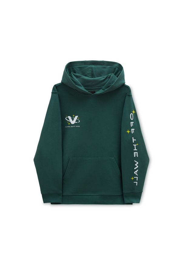 VANS VANS Суичър 'SPACE CAMP '  зелено / пъстро