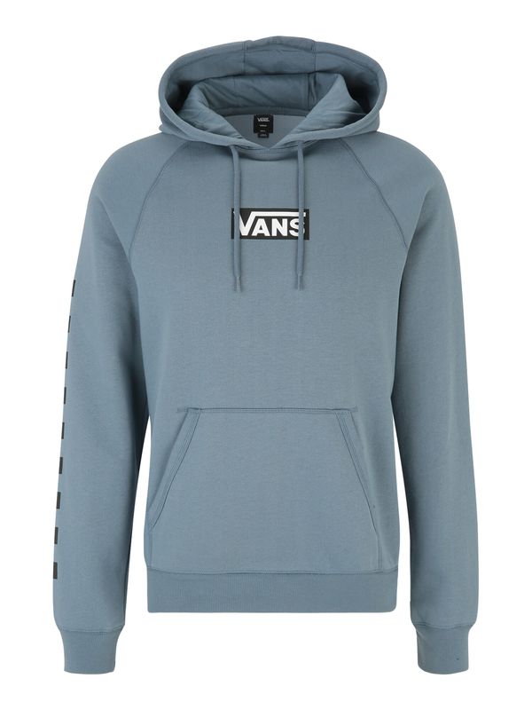 VANS VANS Суичър 'VERSA'  опушено синьо / черно / бяло