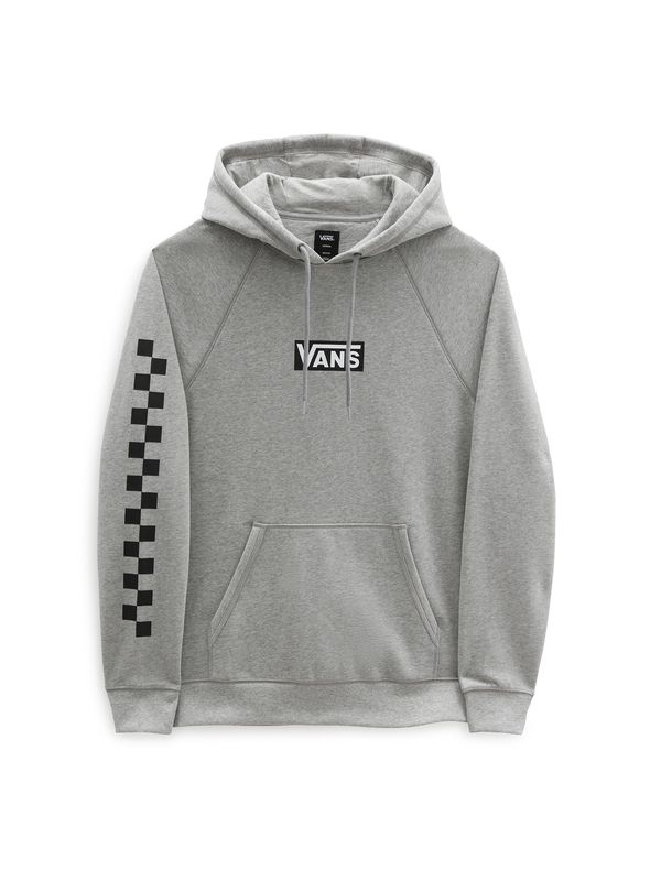 VANS VANS Суичър 'Versa'  сиво / черно / бяло