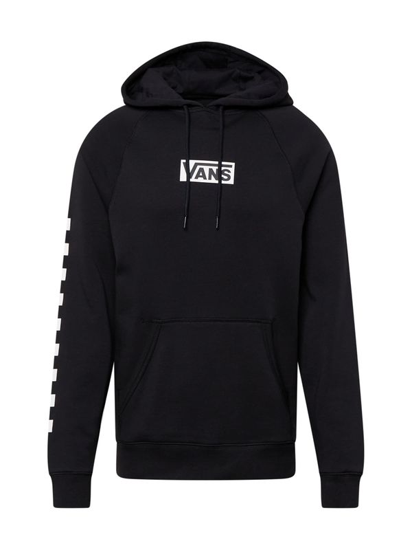 VANS VANS Суичър 'Versa Standard'  черно / бяло