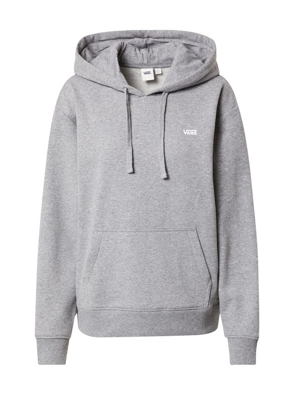 VANS VANS Суичър 'WM BOXED IN ROSY BF'  сив меланж / бяло