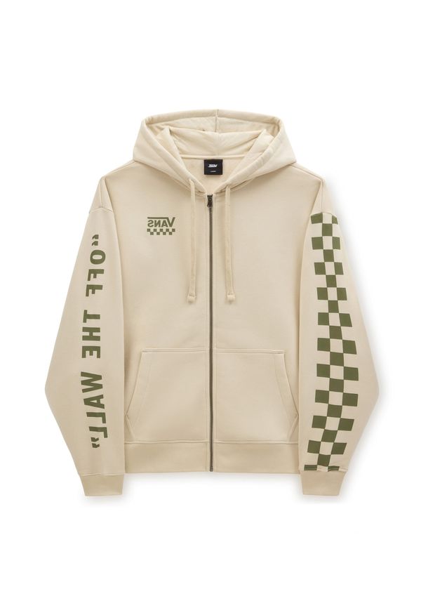 VANS VANS Суичъри с качулка  бежово / черно