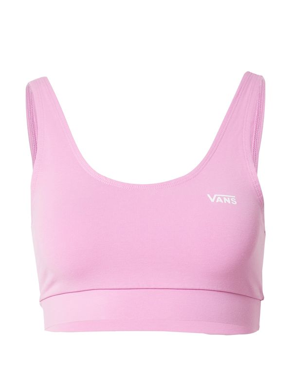 VANS VANS Сутиен  светлорозово / бяло