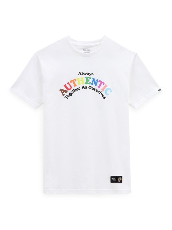 VANS VANS Тениска '2023 Pride'  пъстро / бяло