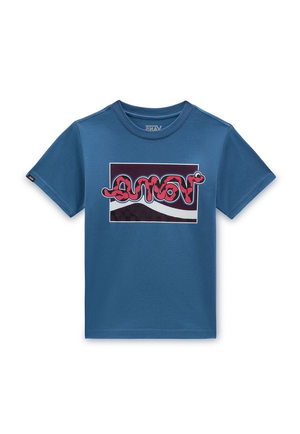 VANS VANS Тениска '6090 - KD'  синьо / пъстро