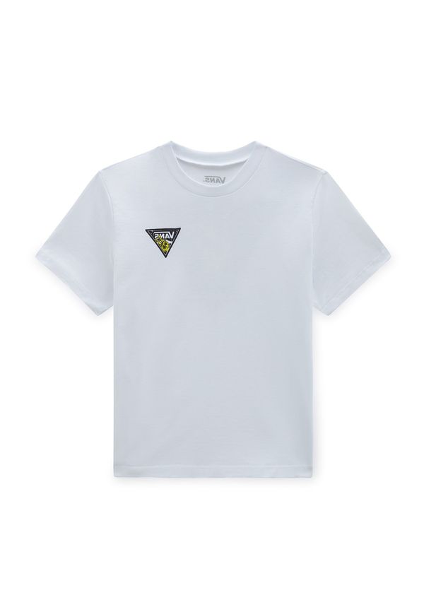 VANS VANS Тениска 'ALIEN PEACE BFF'  черно / бяло