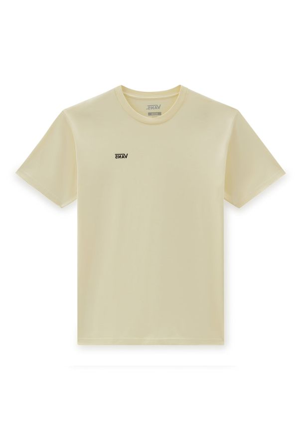 VANS VANS Тениска  бежово / черно