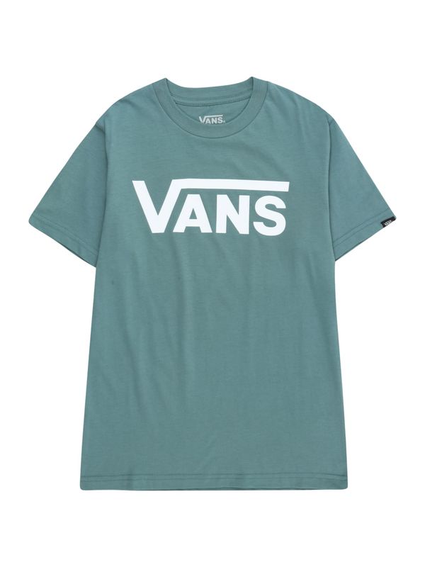 VANS VANS Тениска 'BY CLASSIC'  пастелно синьо / бяло