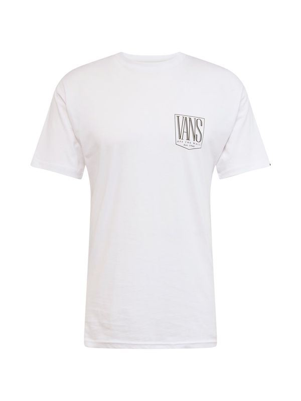 VANS VANS Тениска  бяло