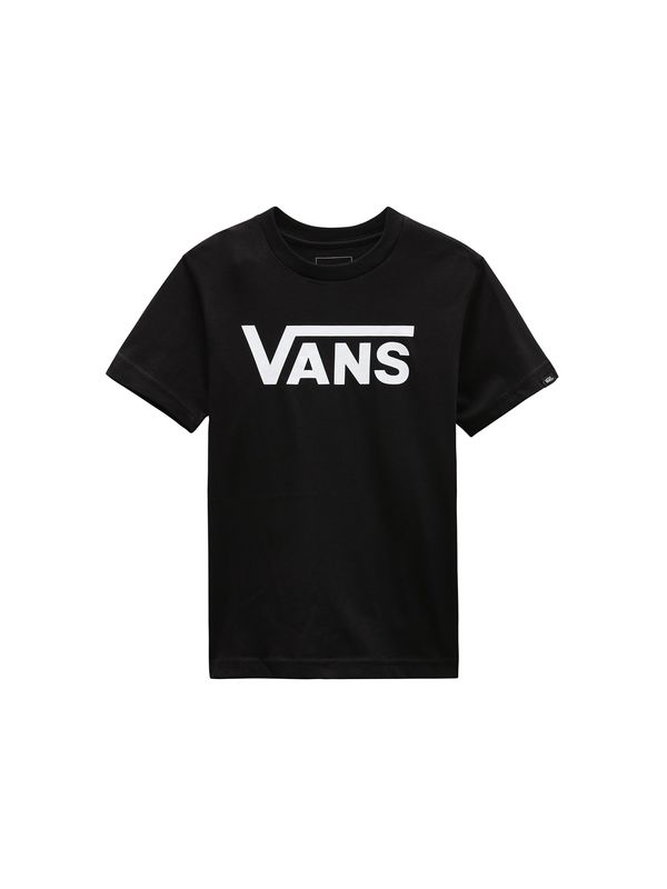 VANS VANS Тениска  черно / бяло