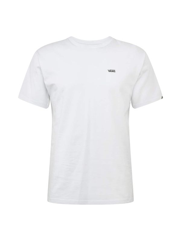 VANS VANS Тениска  черно / бяло