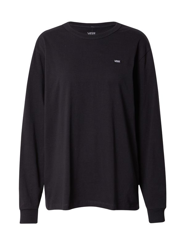 VANS VANS Тениска  черно / бяло