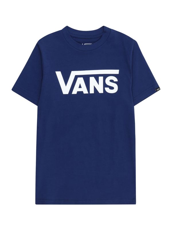 VANS VANS Тениска 'CLASSIC'  кралско синьо / бяло