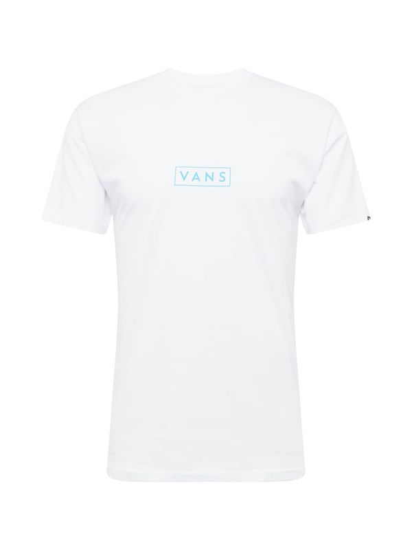 VANS VANS Тениска 'CLASSIC'  лазурно синьо / черно / бяло