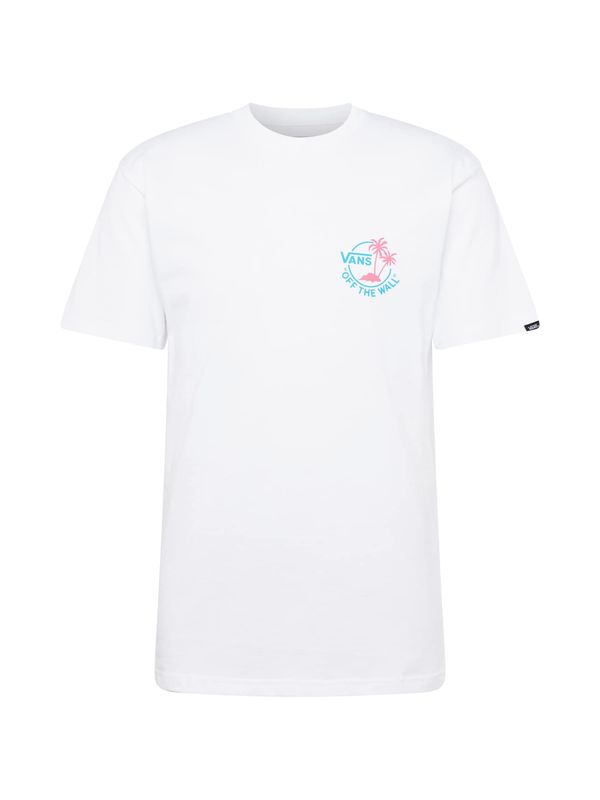 VANS VANS Тениска 'CLASSIC'  лазурно синьо / питая / бяло