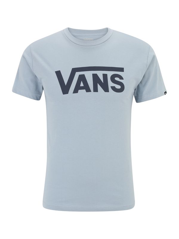 VANS VANS Тениска 'CLASSIC'  нейви синьо / гълъбово синьо