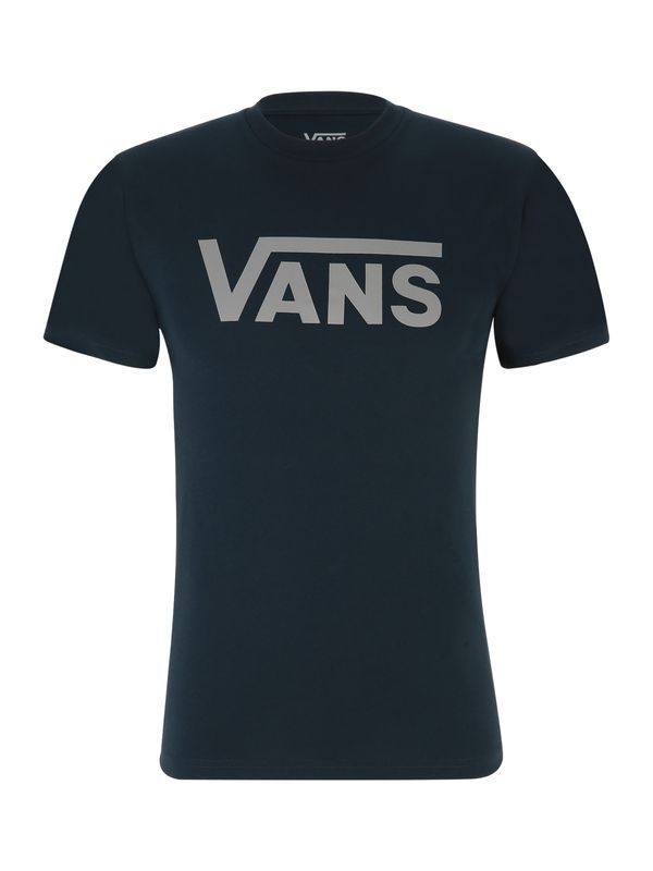 VANS VANS Тениска 'CLASSIC'  нощно синьо / сиво