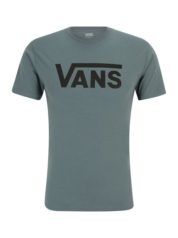 VANS VANS Тениска 'CLASSIC'  опушено синьо / черно