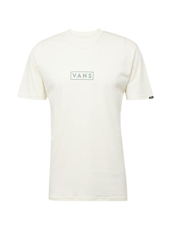 VANS VANS Тениска 'CLASSIC'  сиво / бяло