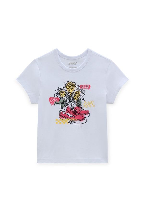 VANS VANS Тениска 'DAISY'  пъстро / бяло