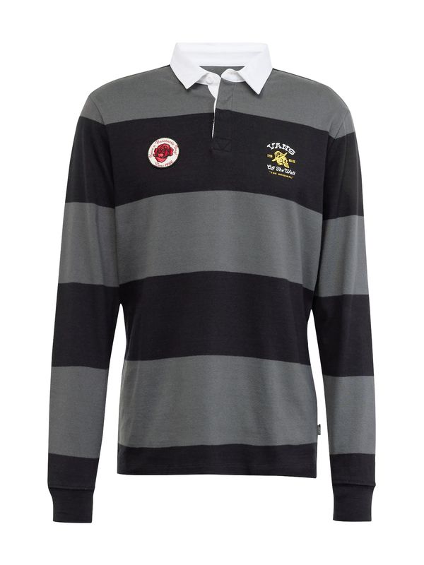 VANS VANS Тениска 'DESERT'  сиво / черно / бяло