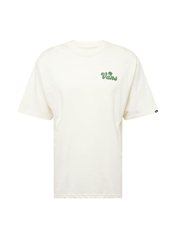 VANS VANS Тениска 'DICED'  тревнозелено / бяло