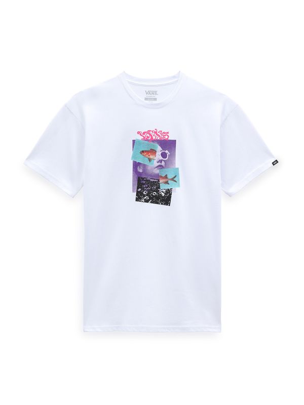 VANS VANS Тениска 'Fisheye'  пъстро / бяло