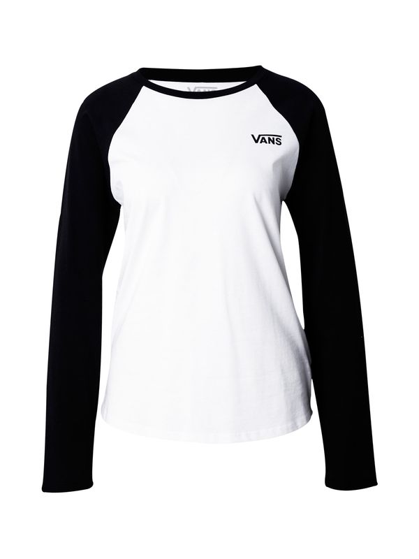 VANS VANS Тениска 'Flying'  черно / бяло