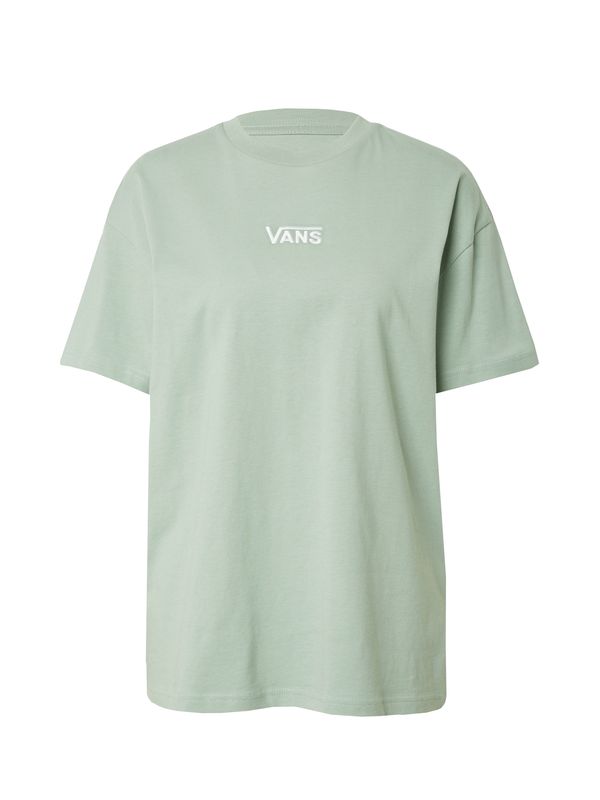 VANS VANS Тениска 'Flying'  мента / бяло