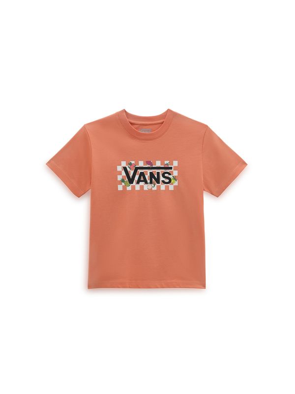 VANS VANS Тениска 'Fruity Boxy'  пъстро / праскова / черно / мръсно бяло