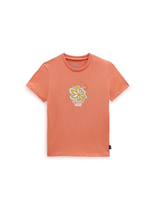 VANS VANS Тениска  горчица / мента / сьомга / бяло