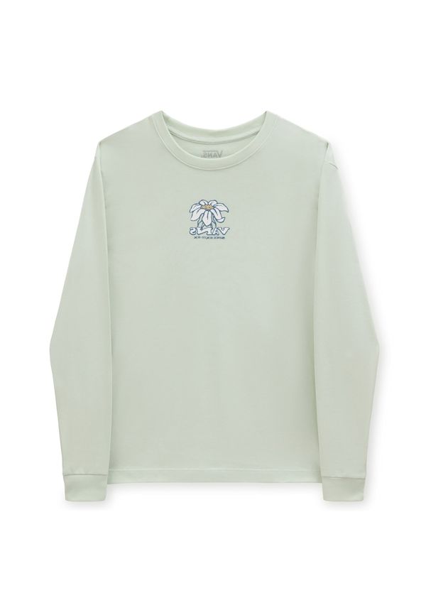 VANS VANS Тениска 'INSIDE OUT'  зелено / пъстро