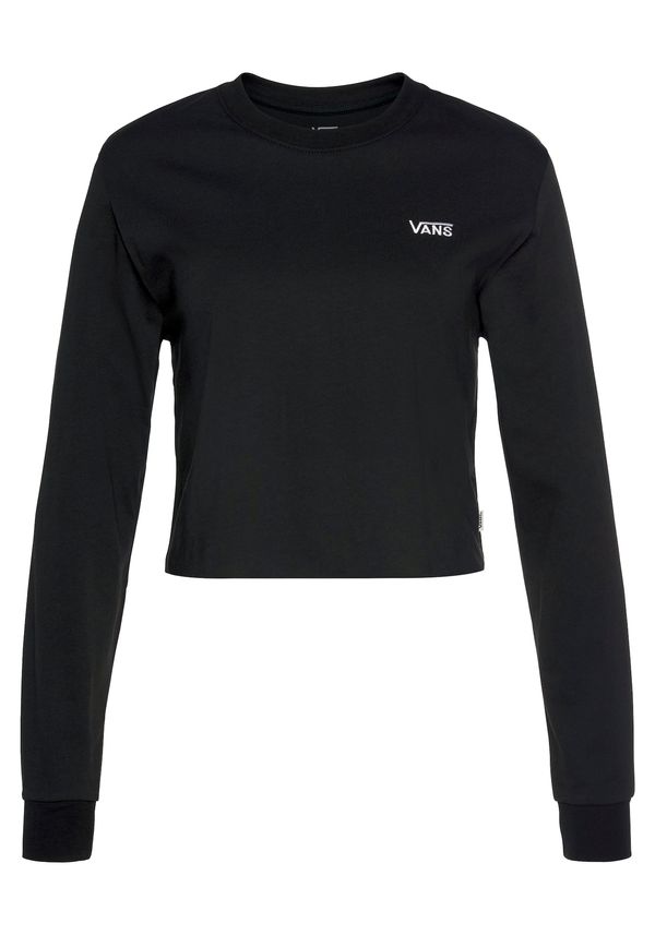 VANS VANS Тениска 'Junior'  черно / бяло