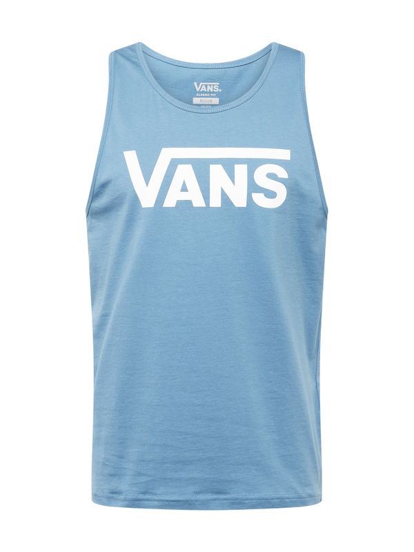 VANS VANS Тениска  кралско синьо / бяло